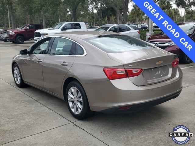 used 2023 Chevrolet Malibu car, priced at $16,795