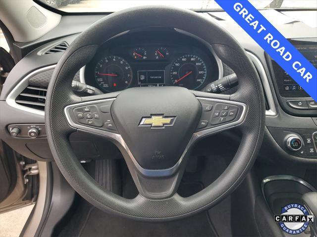 used 2023 Chevrolet Malibu car, priced at $16,795