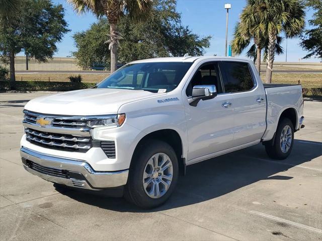 new 2025 Chevrolet Silverado 1500 car, priced at $56,495