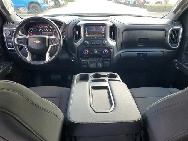 used 2021 Chevrolet Silverado 1500 car, priced at $30,491