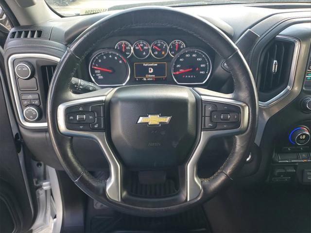 used 2021 Chevrolet Silverado 1500 car, priced at $30,491