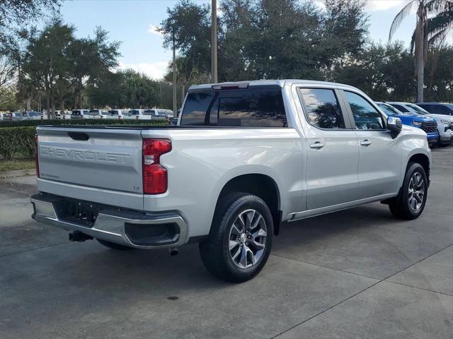 used 2021 Chevrolet Silverado 1500 car, priced at $30,491