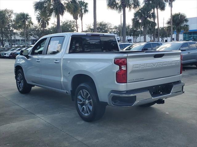 used 2021 Chevrolet Silverado 1500 car, priced at $30,491