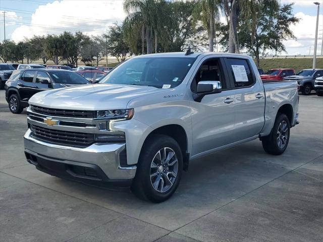 used 2021 Chevrolet Silverado 1500 car, priced at $30,491