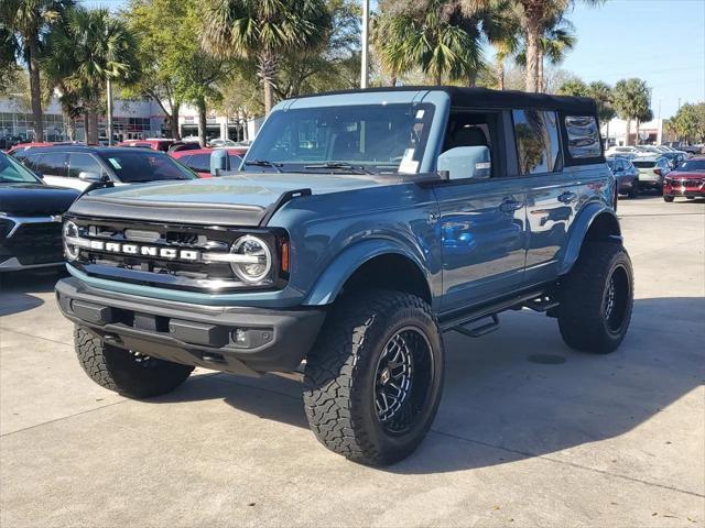 used 2021 Ford Bronco car, priced at $41,291