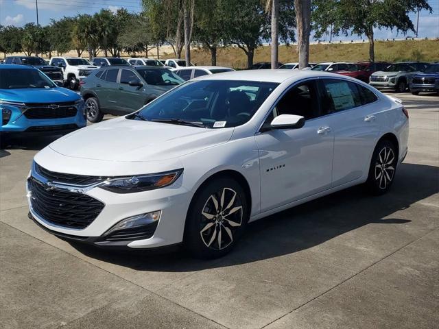 new 2025 Chevrolet Malibu car, priced at $26,663