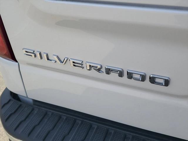 new 2025 Chevrolet Silverado 1500 car, priced at $56,495