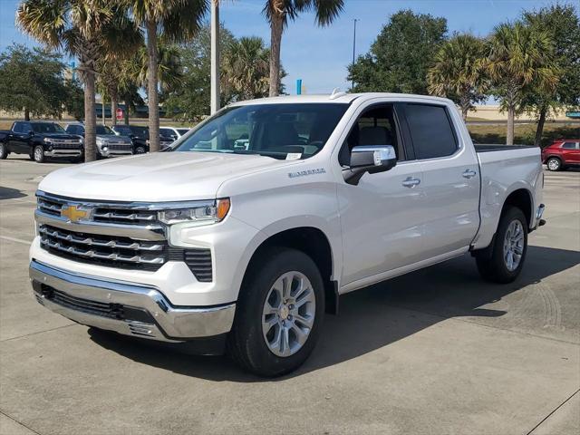 new 2025 Chevrolet Silverado 1500 car, priced at $56,495