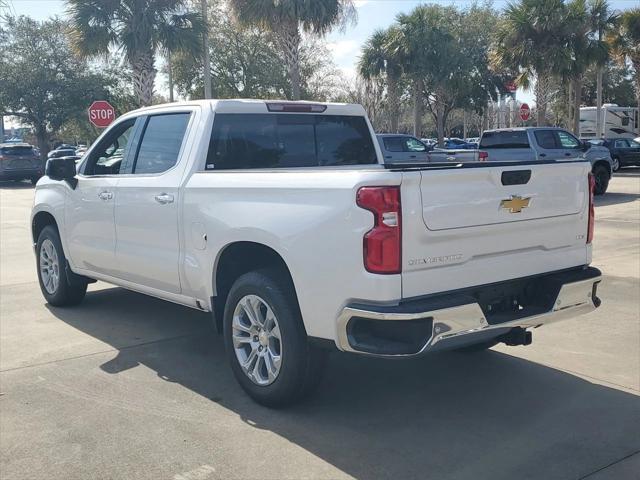 new 2025 Chevrolet Silverado 1500 car, priced at $56,495