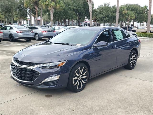 new 2025 Chevrolet Malibu car, priced at $25,163