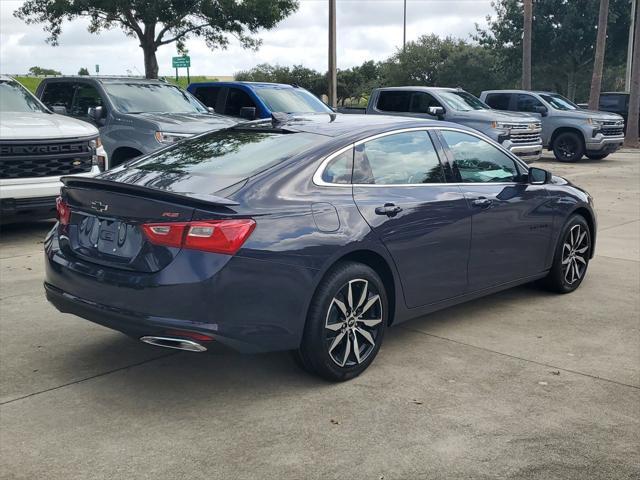 new 2025 Chevrolet Malibu car, priced at $25,163