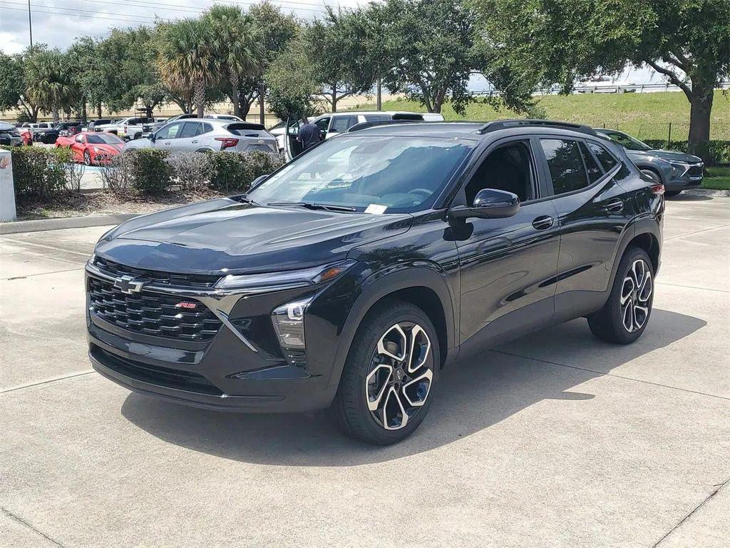 new 2025 Chevrolet Trax car, priced at $26,690