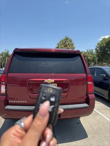 used 2017 Chevrolet Suburban car, priced at $18,891