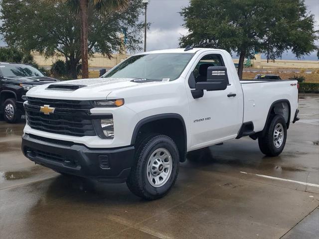 new 2025 Chevrolet Silverado 2500 car, priced at $50,595