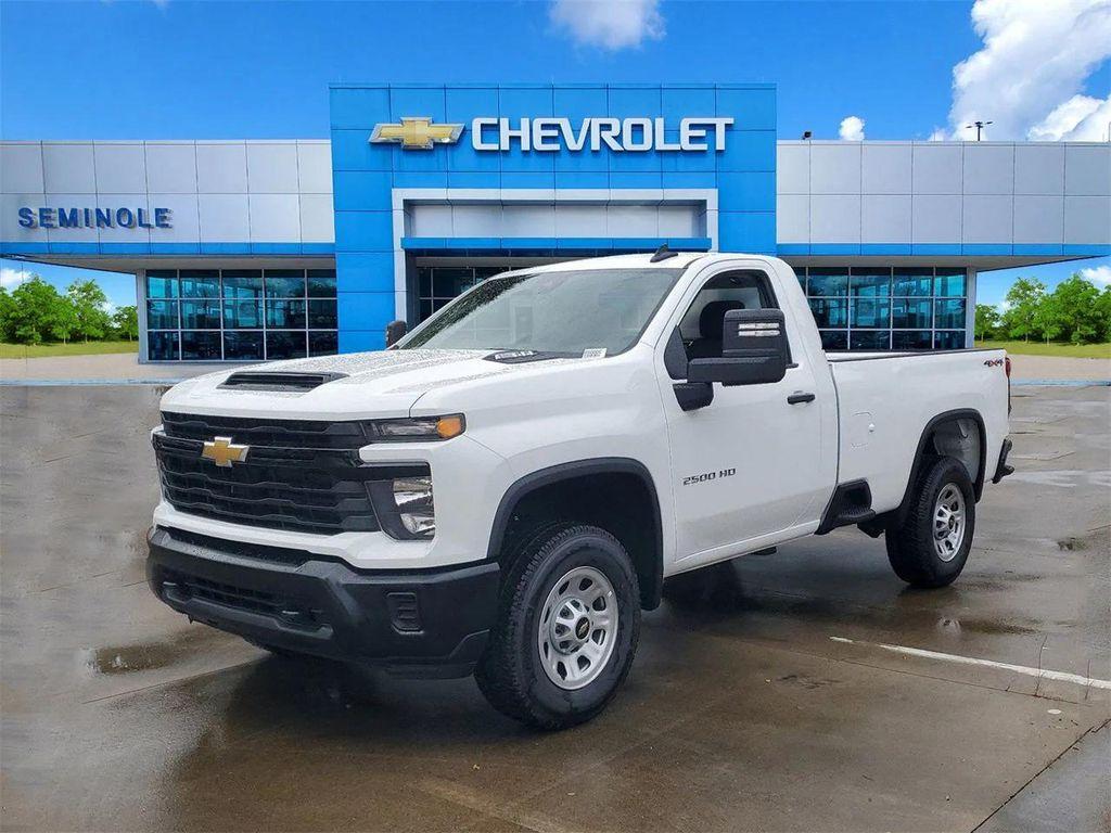 new 2025 Chevrolet Silverado 2500 car, priced at $46,400
