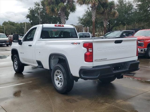 new 2025 Chevrolet Silverado 2500 car, priced at $50,595