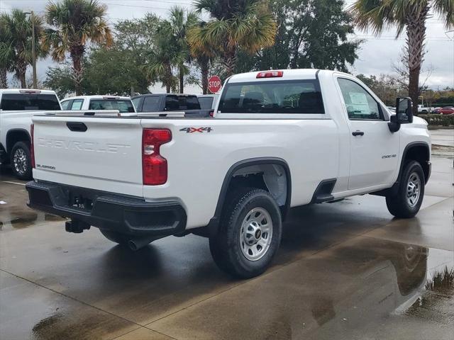 new 2025 Chevrolet Silverado 2500 car, priced at $50,595