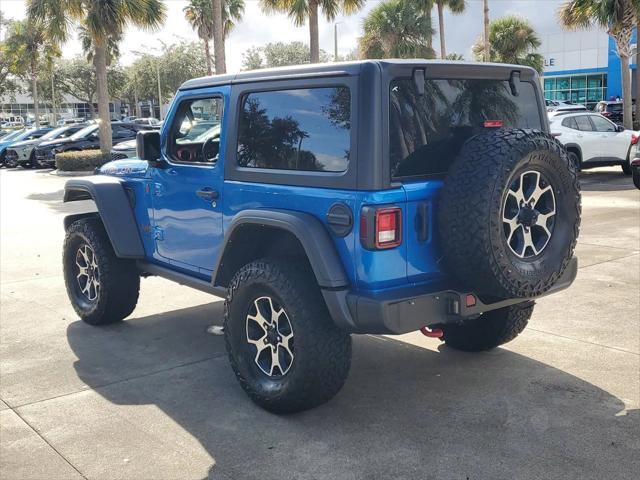 used 2021 Jeep Wrangler car, priced at $32,829