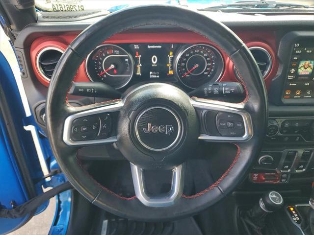 used 2021 Jeep Wrangler car, priced at $32,829