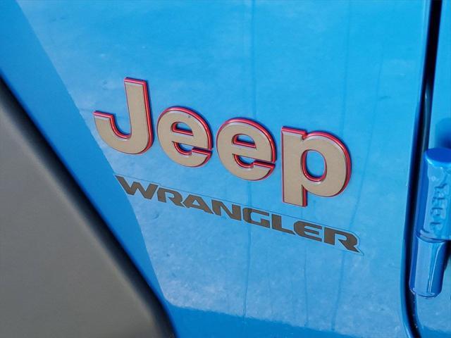 used 2021 Jeep Wrangler car, priced at $32,829