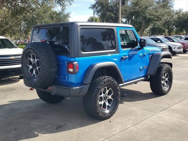 used 2021 Jeep Wrangler car, priced at $32,829