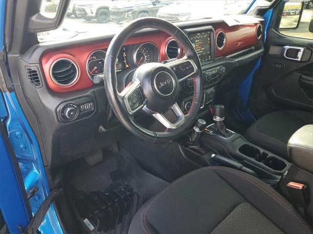 used 2021 Jeep Wrangler car, priced at $32,829