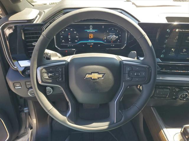 new 2025 Chevrolet Silverado 1500 car, priced at $69,255