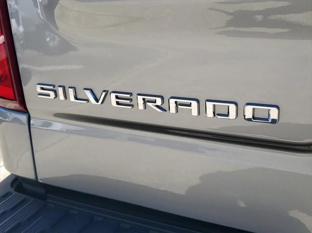 new 2025 Chevrolet Silverado 1500 car, priced at $69,255