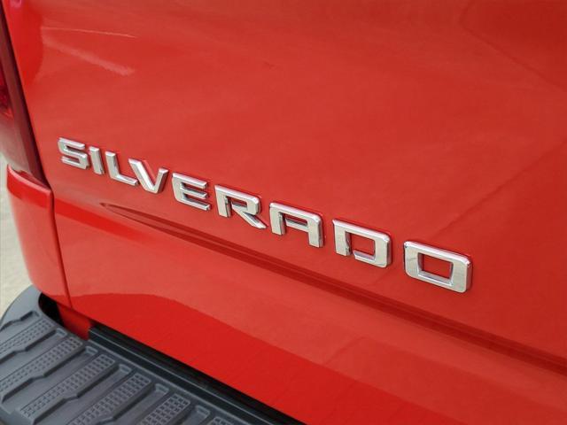 new 2024 Chevrolet Silverado 1500 car, priced at $38,235