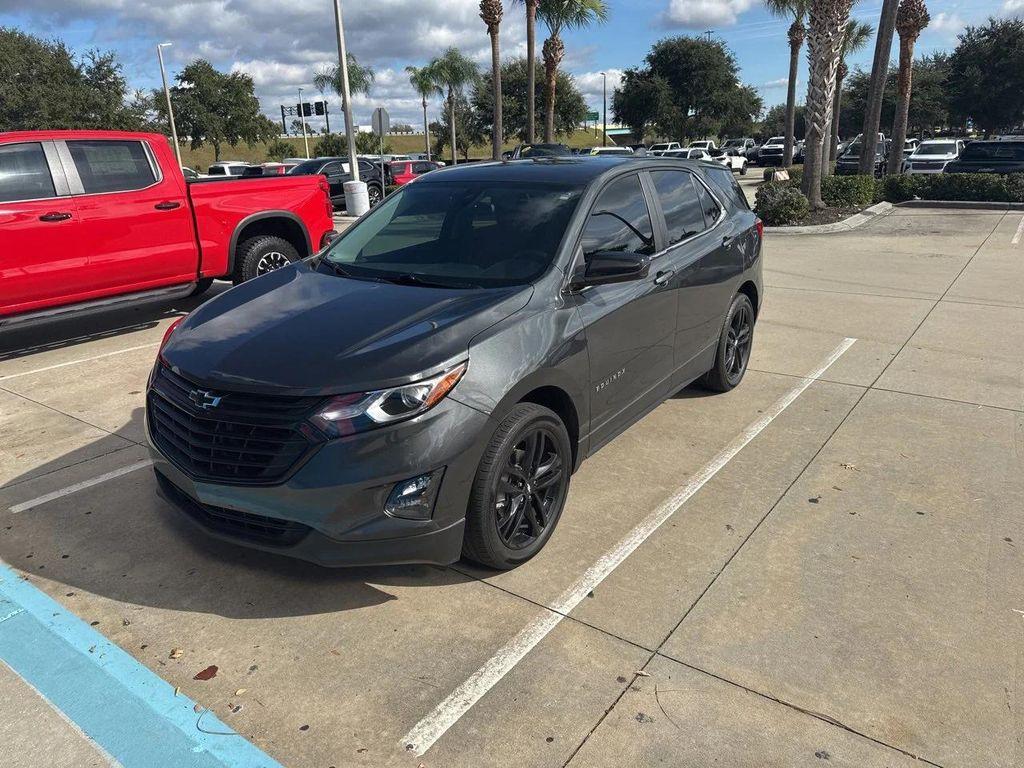 used 2021 Chevrolet Equinox car, priced at $19,059