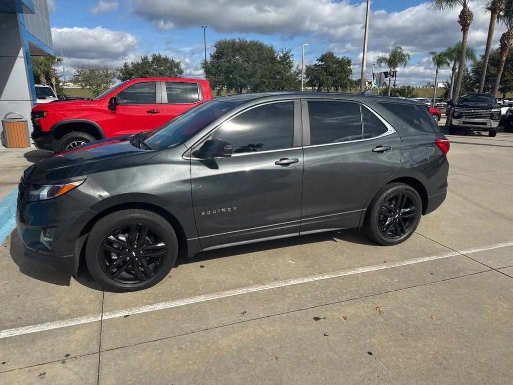 used 2021 Chevrolet Equinox car, priced at $19,059