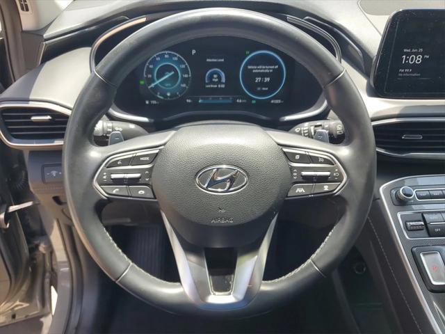 used 2023 Hyundai SANTA FE HEV car, priced at $26,993