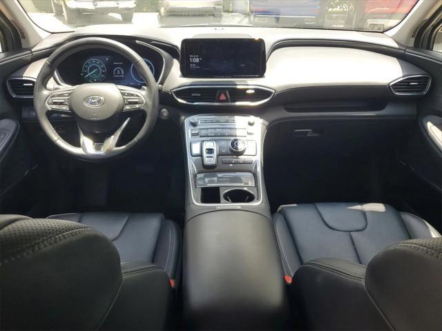 used 2023 Hyundai SANTA FE HEV car, priced at $26,993