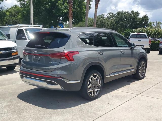 used 2023 Hyundai SANTA FE HEV car, priced at $26,993