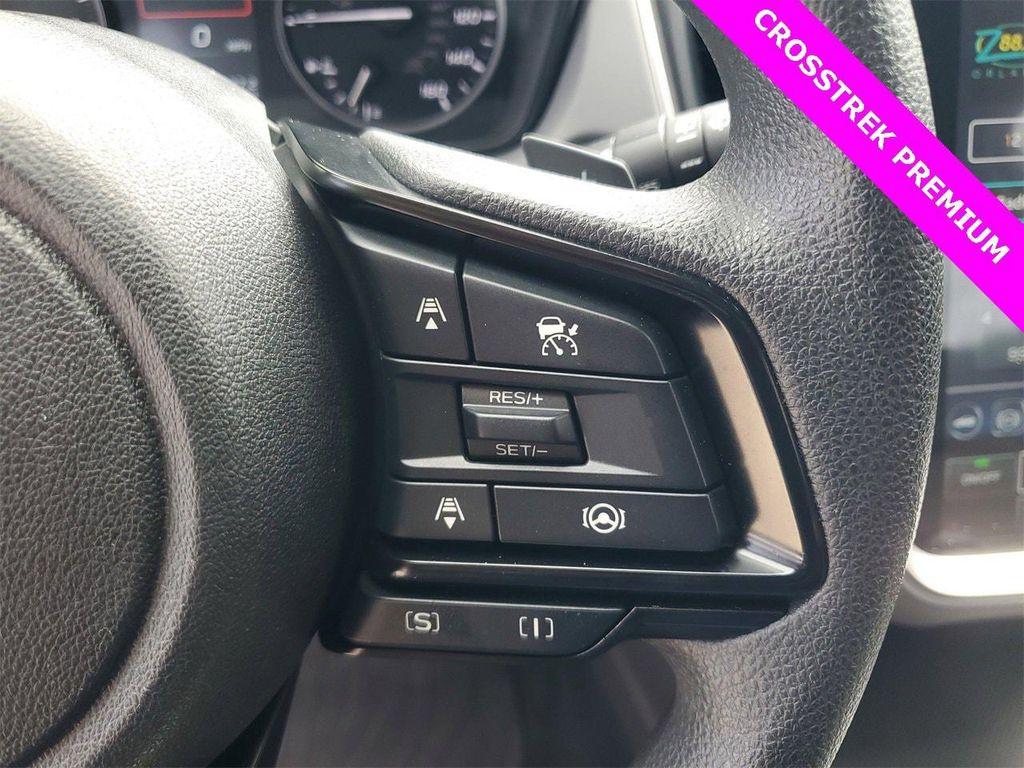 used 2024 Subaru Crosstrek car, priced at $22,929