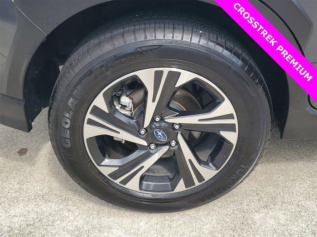 used 2024 Subaru Crosstrek car, priced at $22,929