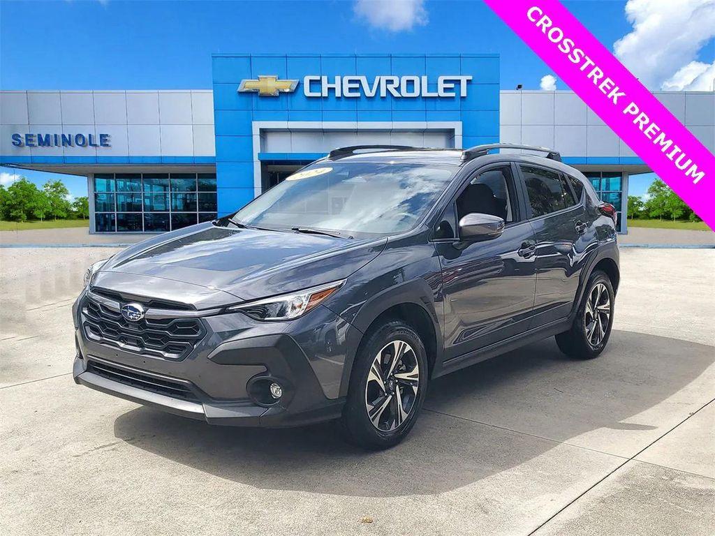 used 2024 Subaru Crosstrek car, priced at $23,444