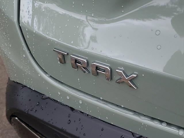 new 2025 Chevrolet Trax car, priced at $26,190