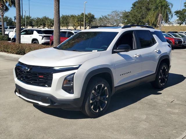 new 2025 Chevrolet Equinox car, priced at $34,885