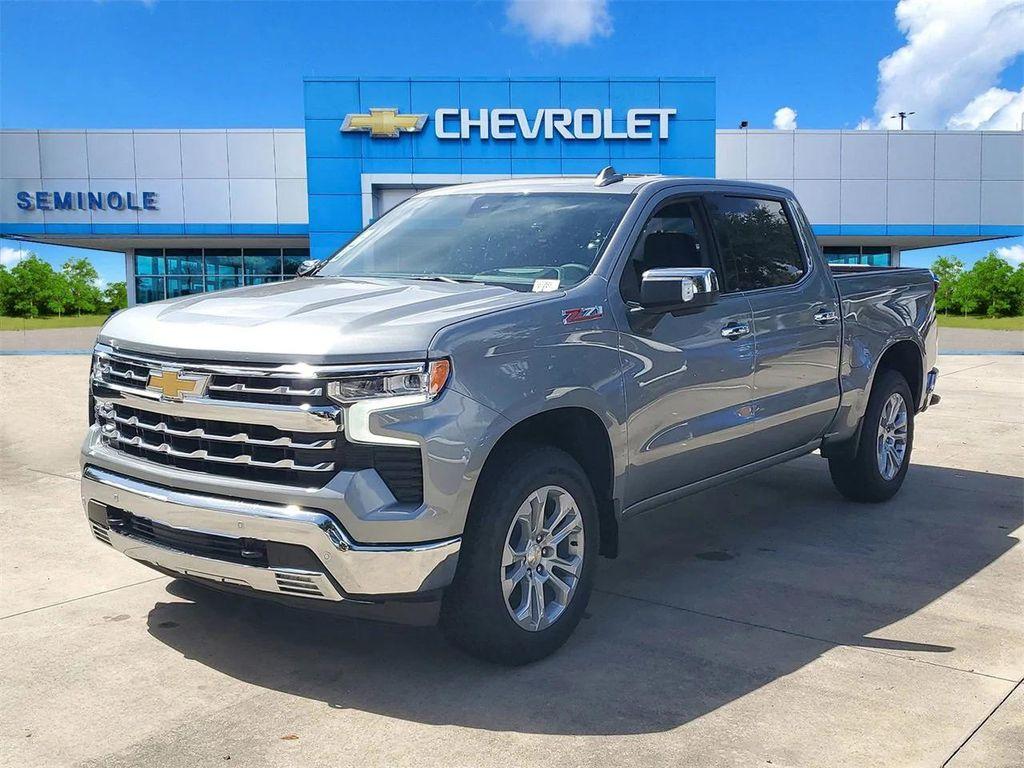 new 2026 Chevrolet Silverado 1500 car, priced at $62,440