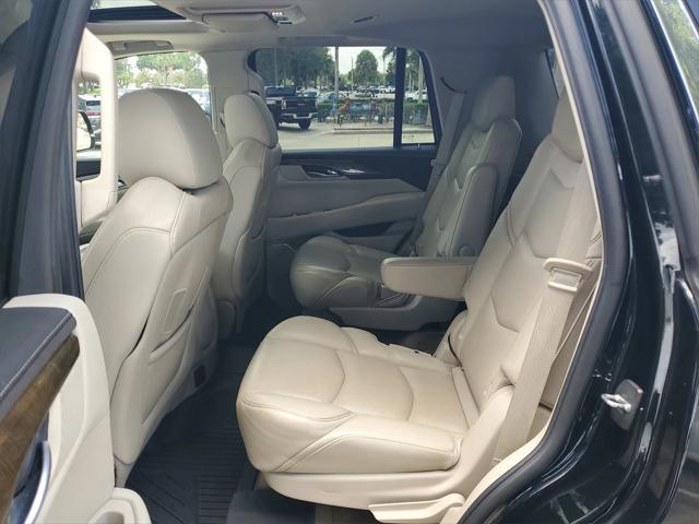 used 2018 Cadillac Escalade car, priced at $32,877