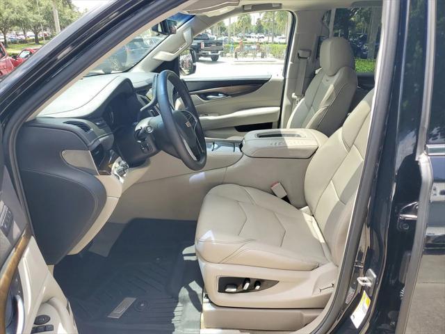 used 2018 Cadillac Escalade car, priced at $32,877