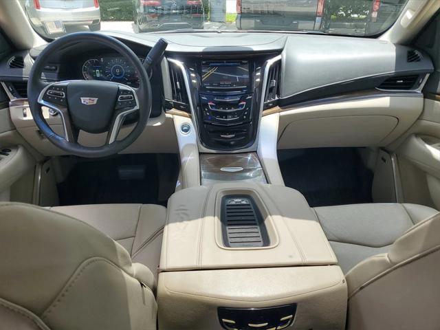 used 2018 Cadillac Escalade car, priced at $32,877