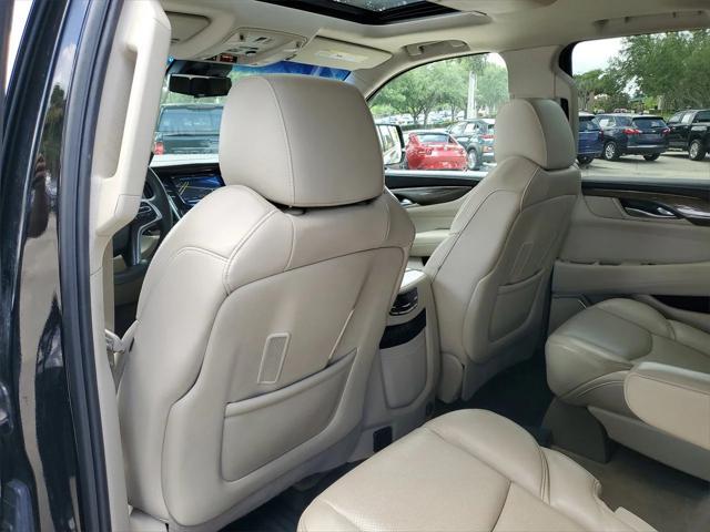 used 2018 Cadillac Escalade car, priced at $32,877