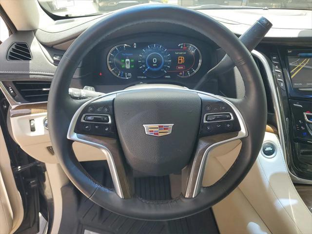 used 2018 Cadillac Escalade car, priced at $32,877
