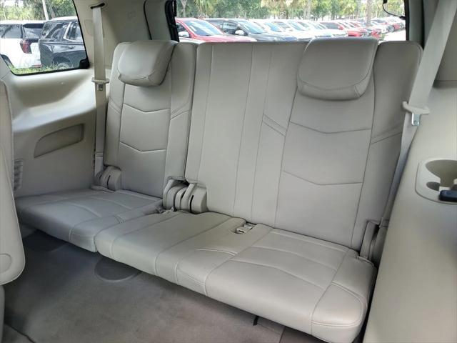 used 2018 Cadillac Escalade car, priced at $32,877