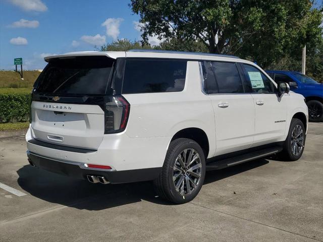 new 2025 Chevrolet Suburban car, priced at $86,155