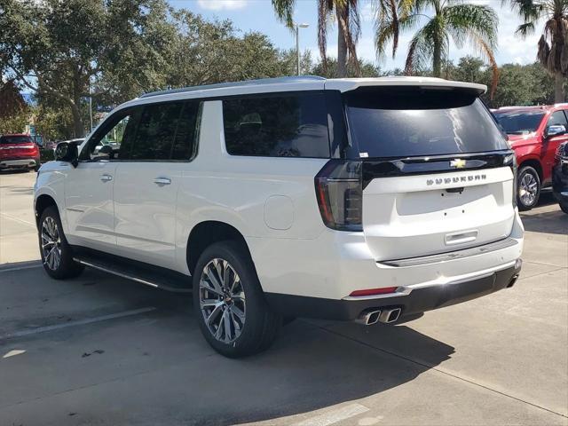 new 2025 Chevrolet Suburban car, priced at $86,155