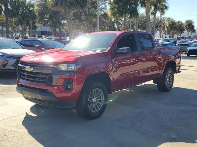 new 2024 Chevrolet Colorado car, priced at $33,919