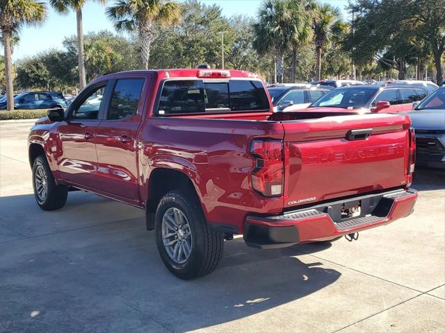 new 2024 Chevrolet Colorado car, priced at $33,919